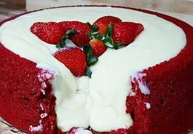 receita bolo red velvet