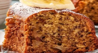 Receita: Bolo de Banana com Nozes que Vai Encantar Seu Paladar