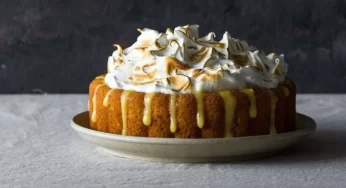 10 Dicas para Preparar um Bolo de Limão com Cobertura de Merengue