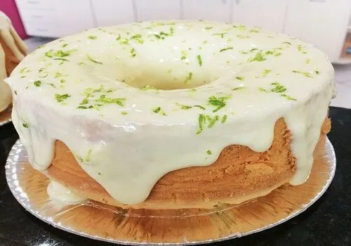 receita de bolo de limao fofinho