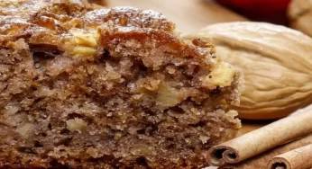Sabor em cada fatia: Receita Bolo de Maça com Canela