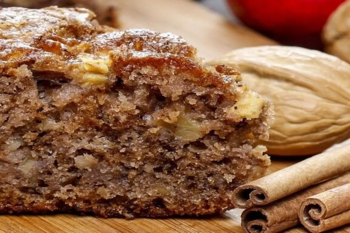 Sabor em cada fatia: Receita Bolo de Maça com Canela