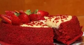 5 passos para fazer a receita Bolo Red Velvet irresistível