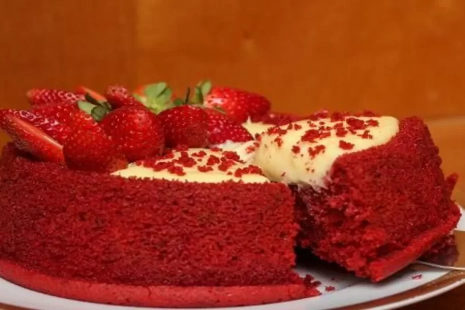 receita bolo red velvet