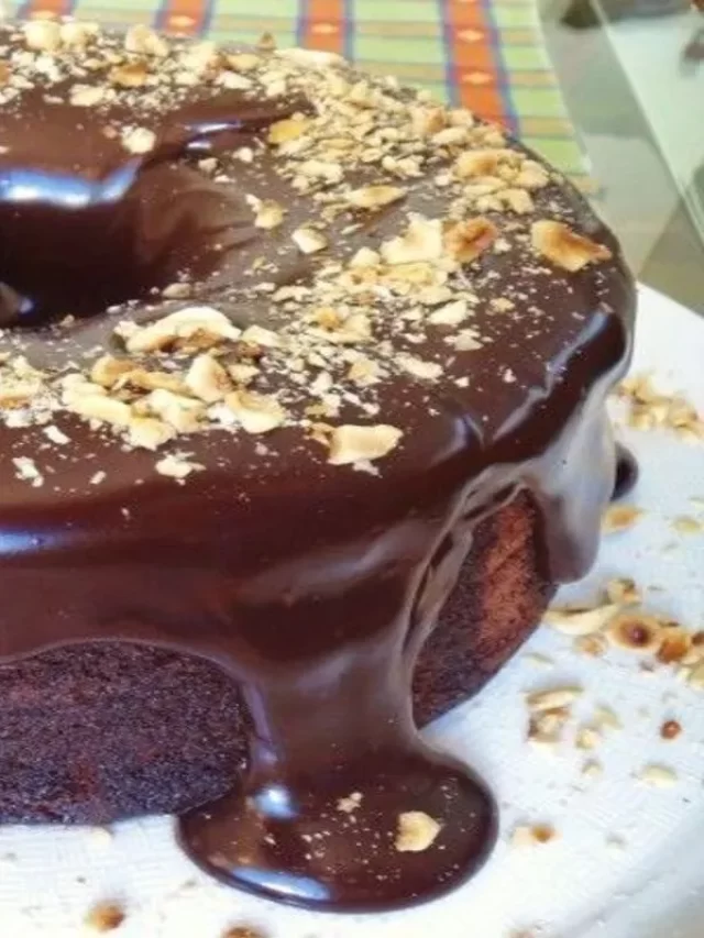 Você vai adorar essa Receita Bolo de Nutella