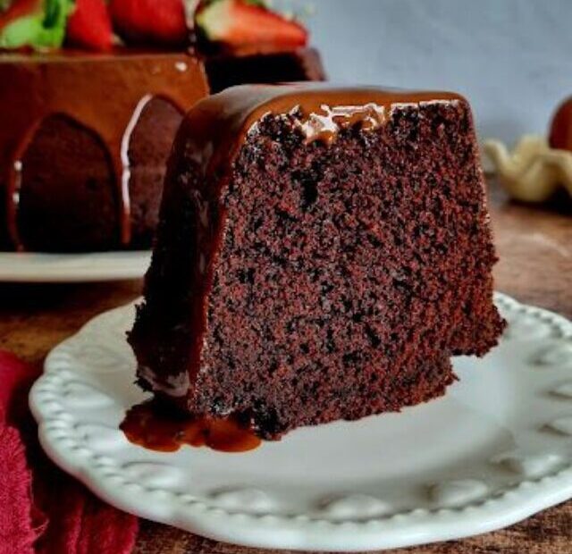 receita de bolo de chocolate