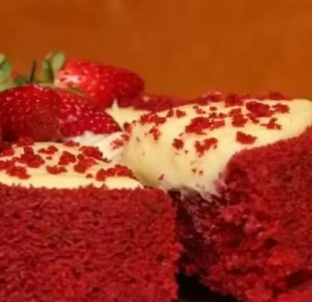 receita bolo red velvet