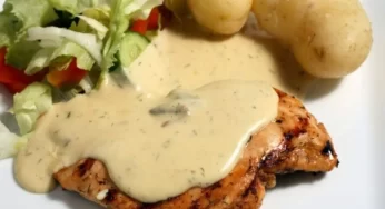 Receita de Filé de Frango com Maionese de Forno Saboroso e Rápido