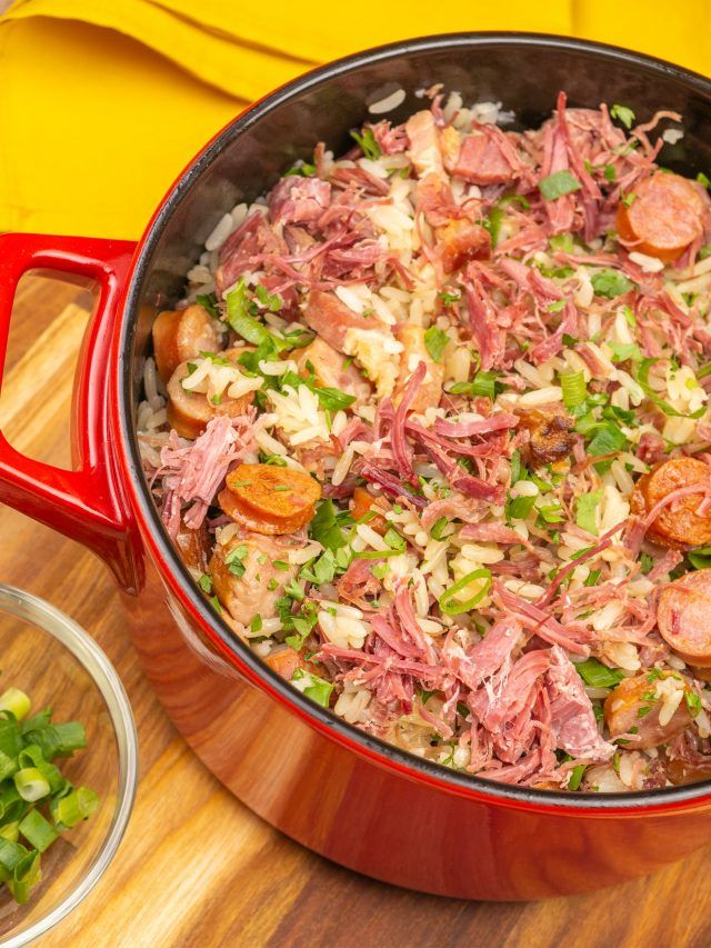 Prepare o Melhor Arroz Carreteiro: Receita Tradicional Passo a Passo