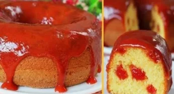 O Melhor Bolo de Fubá com Goiabada: Surpreenda sua Família!