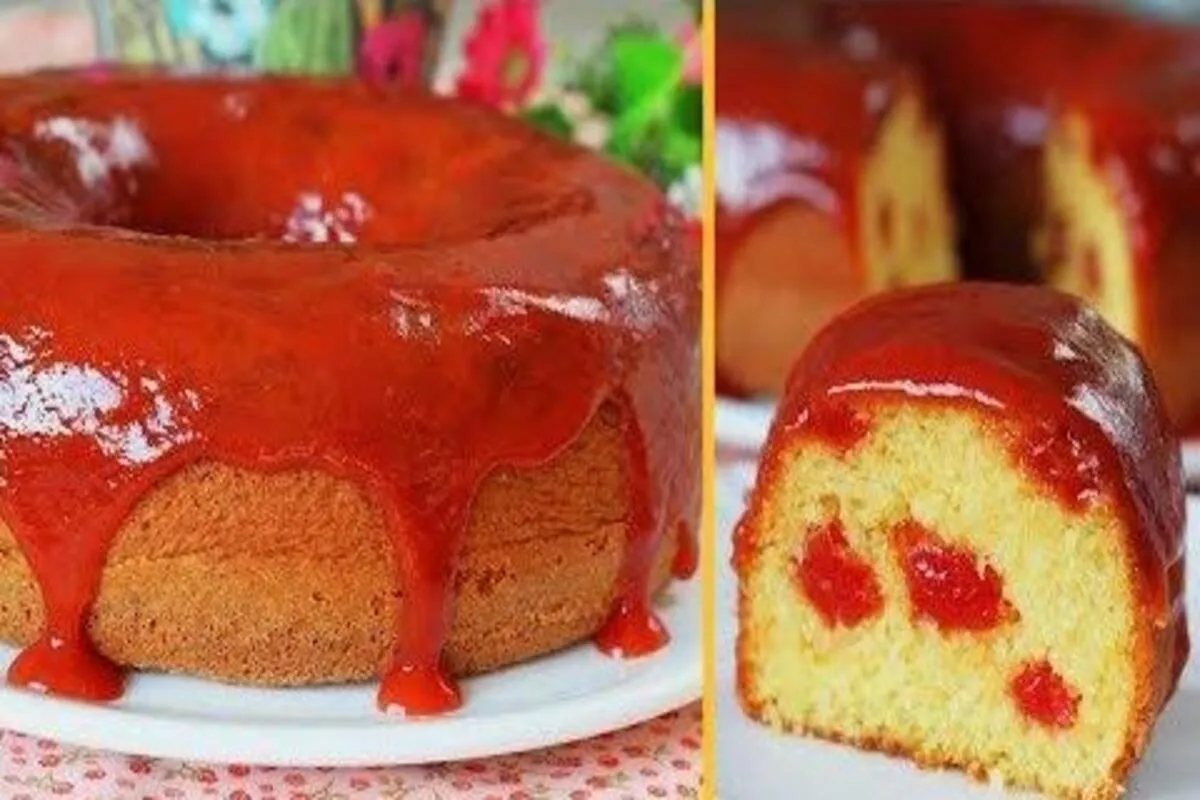 O Melhor Bolo de Fubá com Goiabada: Surpreenda sua Família!