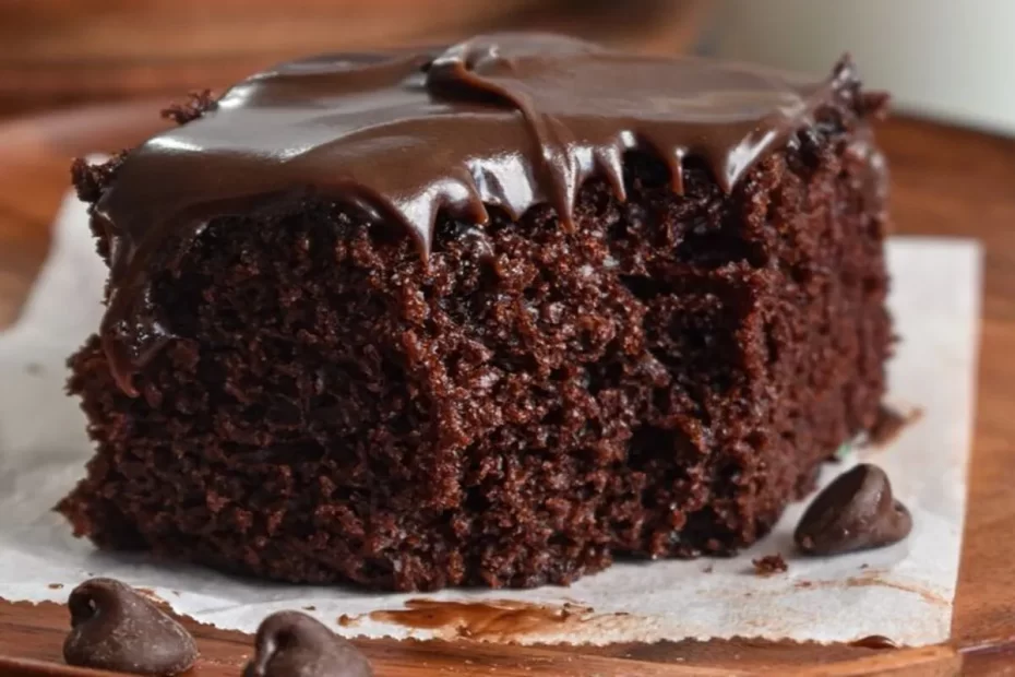 Bolo de Chocolate Fofinho