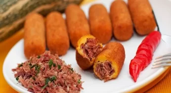 Aprenda a fazer um Bolinho de Carne Seca Delicioso em casa