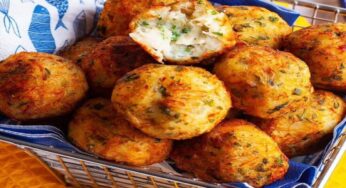 7 passos para Fazer um Bolinho de Bacalhau Português Delicioso