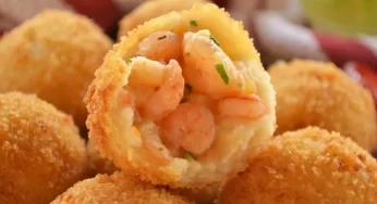 Delícia de Coxinha de Camarão: Aprenda Agora em casa