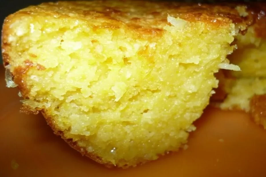 Como fazer um bolo de milho cremoso: receita prática e fácil