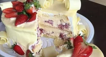 7 Dicas para Fazer um Bolo de Morango com Chocolate Branco