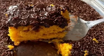 5 Passos para Fazer o Melhor Bolo de Cenoura com Brigadeiro