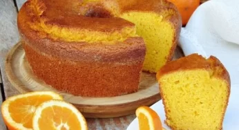 Bolo de Laranja: Receita Perfeita para Encantar Seus Sentidos