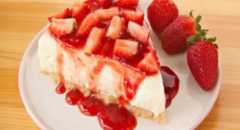 Desperte Seus Sentidos com o Cheesecake de Morango Perfeito