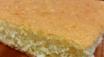 Receita Bolo Pão de Ló Perfeito 10 Dicas fácil de fazer