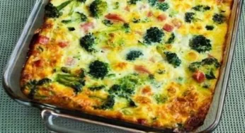 Aprenda Deliciosa Torta de Brócolis com Bacon você vai amar