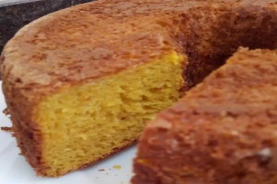 Bolo de cenoura simples Receita por Glauber Carneiro - Cookpad