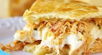 Como Fazer uma Torta de Frango com Requeijão Incrivelmente Saborosa