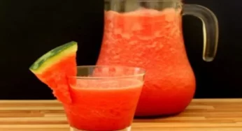 5 Passos para Fazer um Suco de Melancia e Gengibre Refrescante