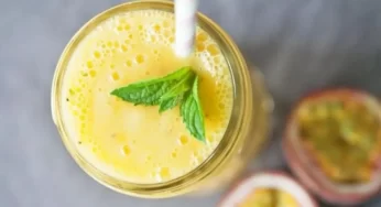 Como Fazer um Delicioso Suco de Manga e Maracujá Tropical