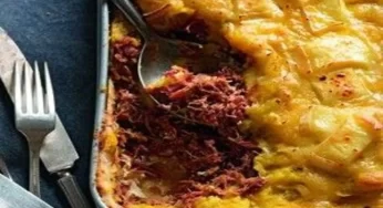 Aprenda a Fazer uma Deliciosa Torta de Carne Seca com Queijo