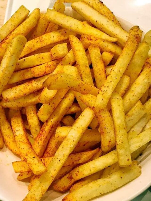 Fácil e Crocante: Receita de Batata Frita