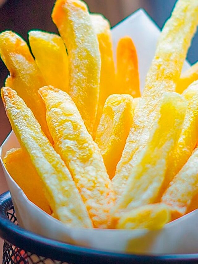 Receita de Batata Frita Crocante E Sequinha Com Várias Formas de Fazer