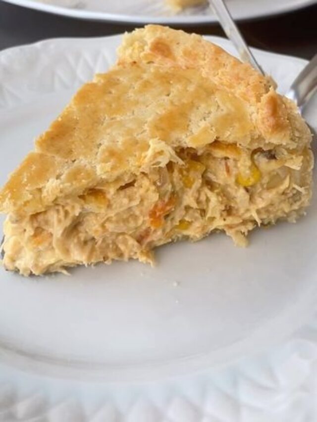 IRRESISTÍVEL Torta de frango com Requeijão