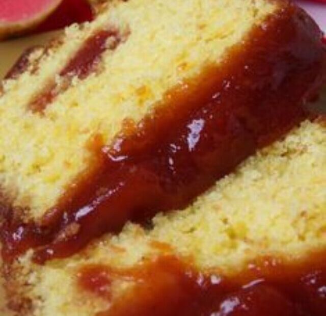 20 receitas de bolo de fubá com goiabada com gostinho de infância (1)