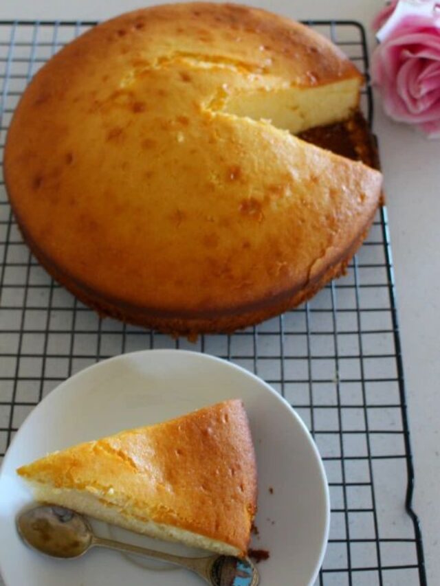 Bolo de Leite Caseiro para Toda a Família