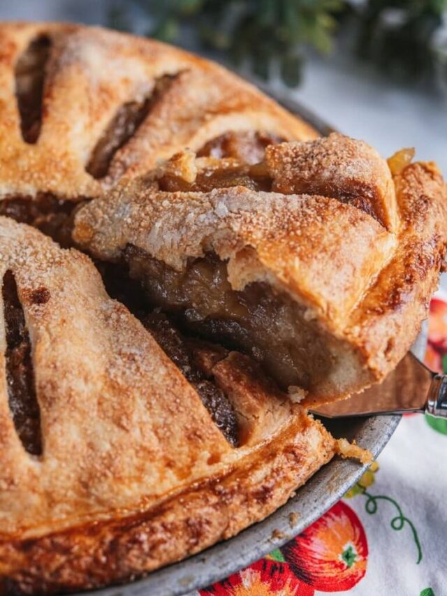 Receita Tradicional Torta  de Maça