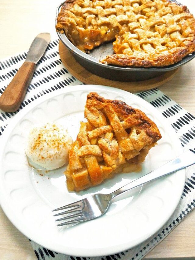 Receita Deliciosa Torta  de Maça