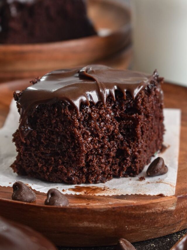 Bolo de Chocolate NOTA 10: Fofinho e Molhadinho