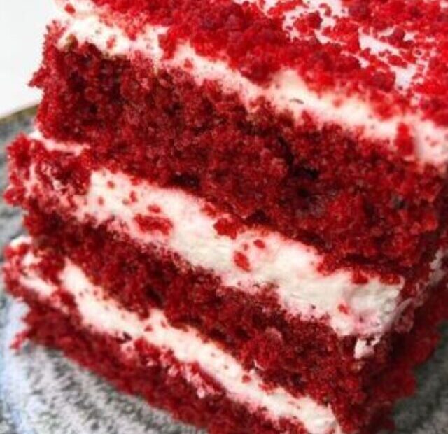 Bolo Red Velvet (tradicional Veludo Vermelho)