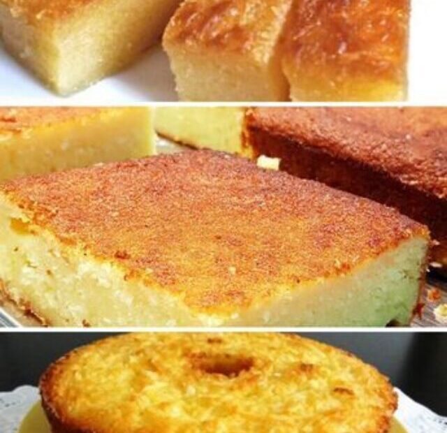 Bolo de Mandioca crua uma receita única e saborosa (1)