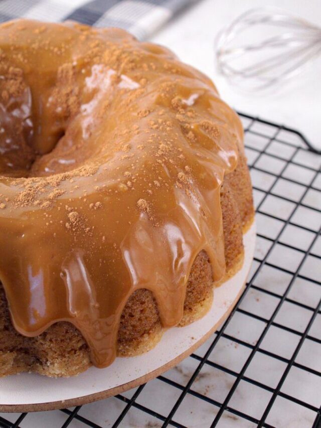 Receita Bolo de Churros docinho e fácil de fazer