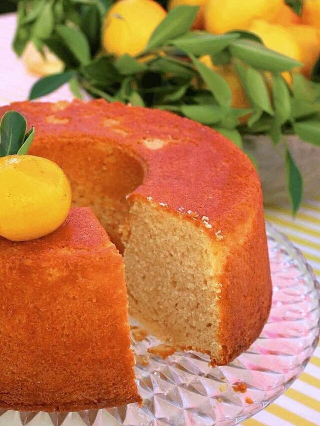 Bolo de iogurte Receita Fácil