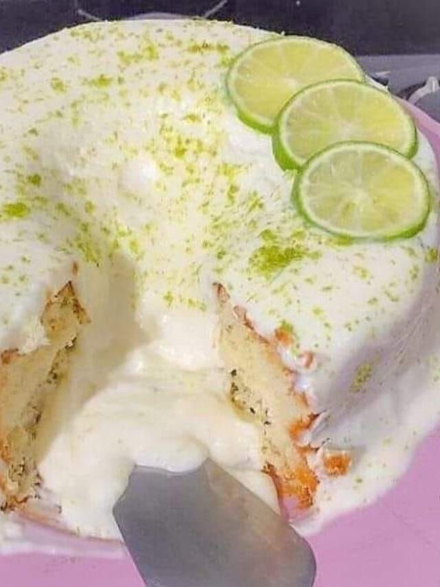 Bolo de Limão Sabor Refrescante