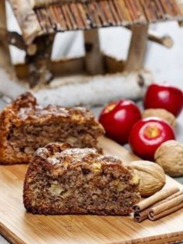 Aprenda a fazer Bolo de Maça fácil e delicioso