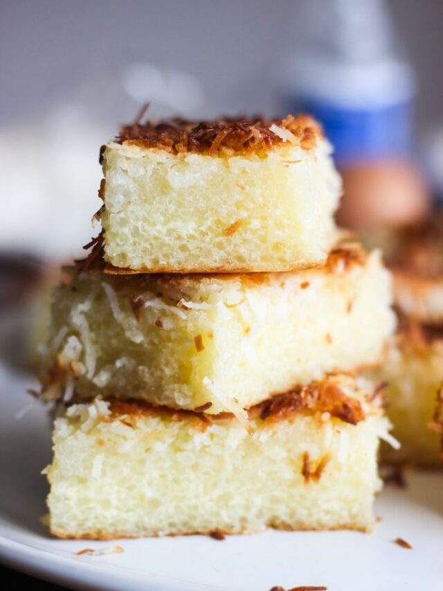 Bolo de Tapioca muito fácil de fazer em casa