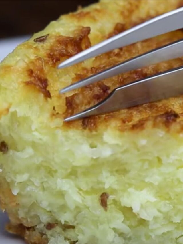 Receita Bolo de Tapioca muito fácil