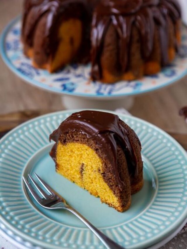 O delicioso Bolo de Cenoura Fofinho