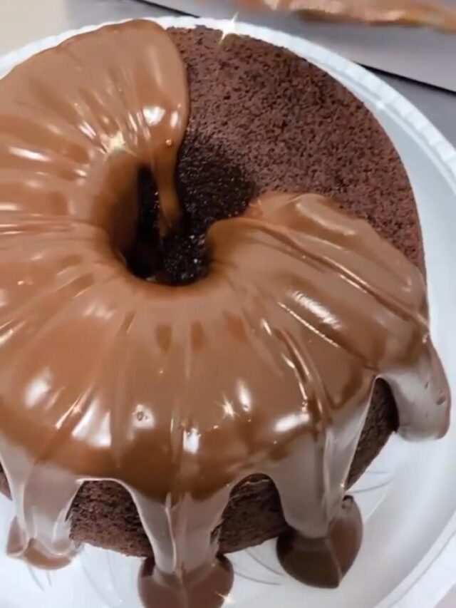 Receita de Bolo de Nutella maravilhoso e fofinho