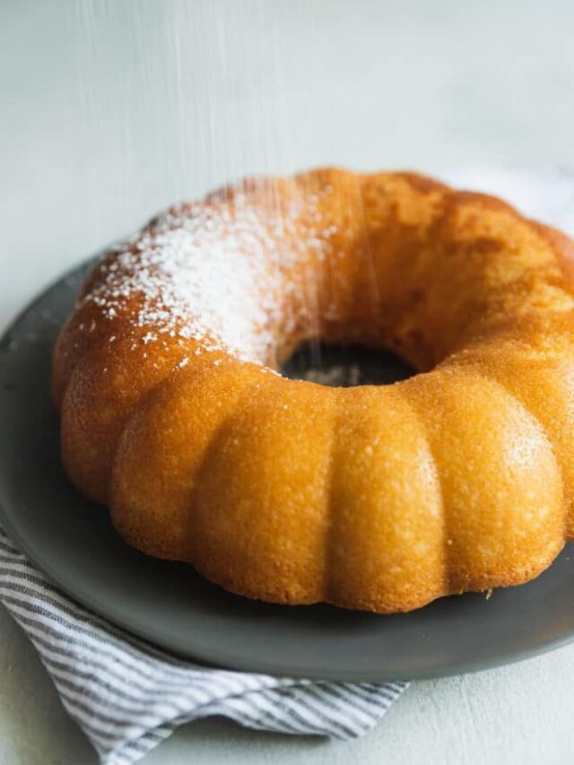 Amor em Cada Pedacinho: Bolo de Leite